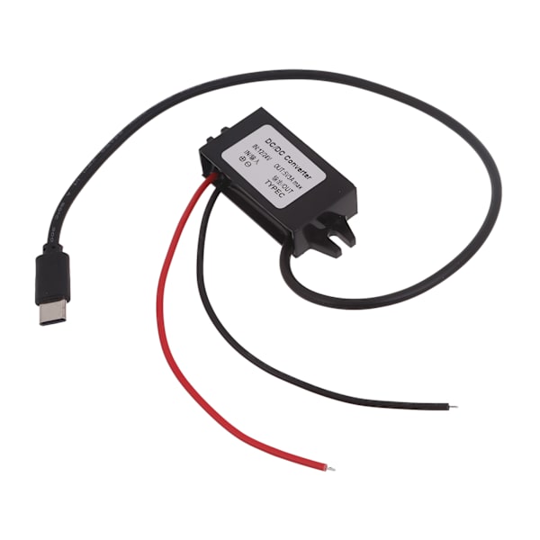 [RM]8-23V 12V til 5V 3A DCDC Step Down Converter Type-C USB Buck Power