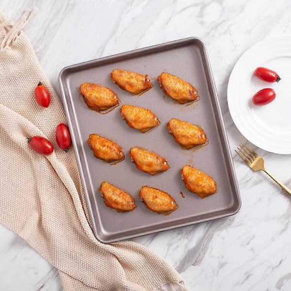 [RM]Durable Aluminum Alloy Cake Baking Pan BPA-Free Non-Stick Baking Tray Type C