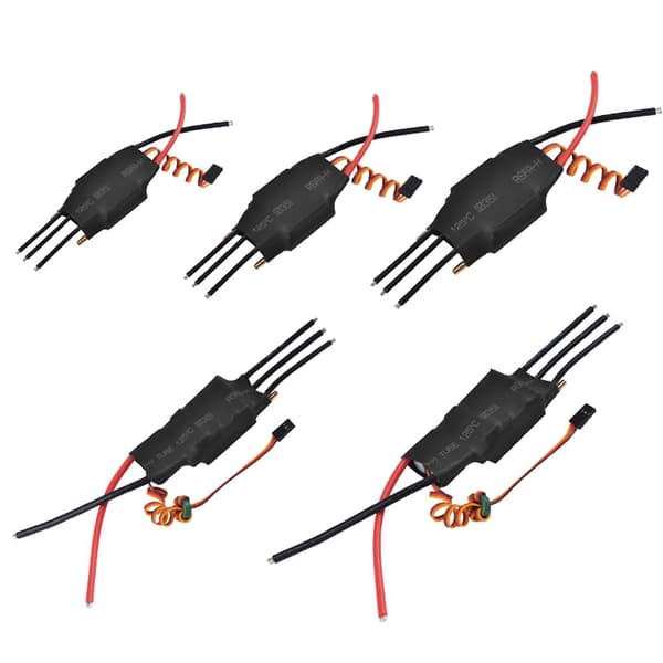 [RM]Børsteløs vandkøling elektrisk hastighedsregulator ESC til RC bådmodel 60A 125A Multi