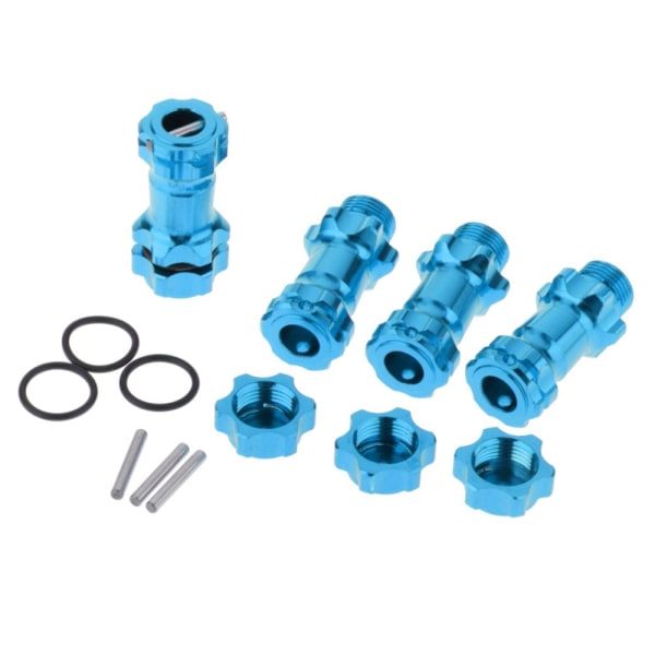 17mm Hex Hub 30mm Förlängningsadapter Kombinerare För HSP 94087 1/8 RC Bil Blå