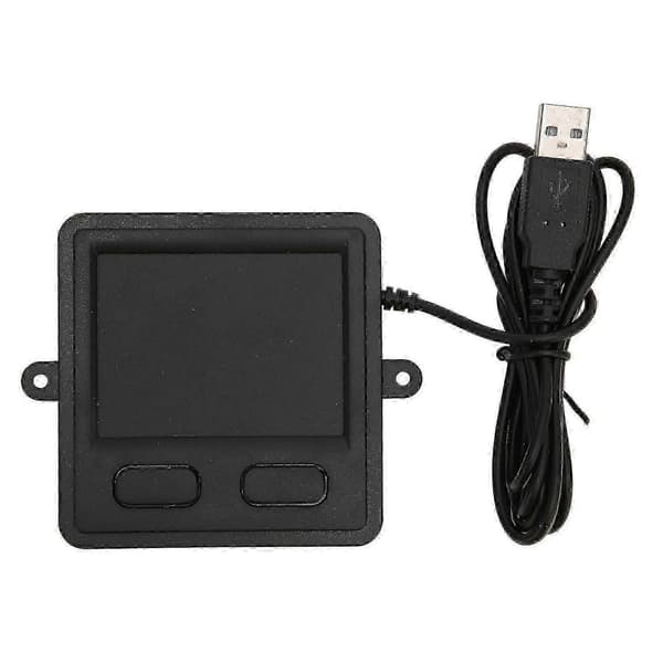 Kablet USB Touchpad Indbygget Berøringsfølsomhed Multifunktionel Bærbar Trackpad med 2 Taster til Forretningskontor Bærbar Computer 26s
