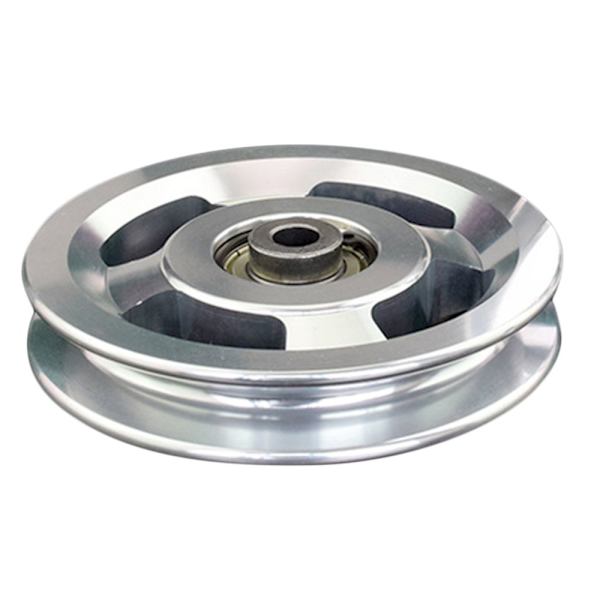 Legeringshjul Trissa U-spår Hemmatränings Trissa Kabelmaskin DIY 95mm