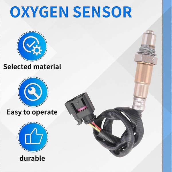 O2-sensor iltsensor til FUSO MITSUBISHI CANTER Black