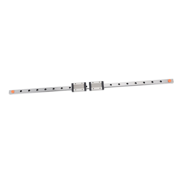 [RM]500mm Lineærskinne MGN12H Rustfrit Stål Sort Slider til 3D-printer
