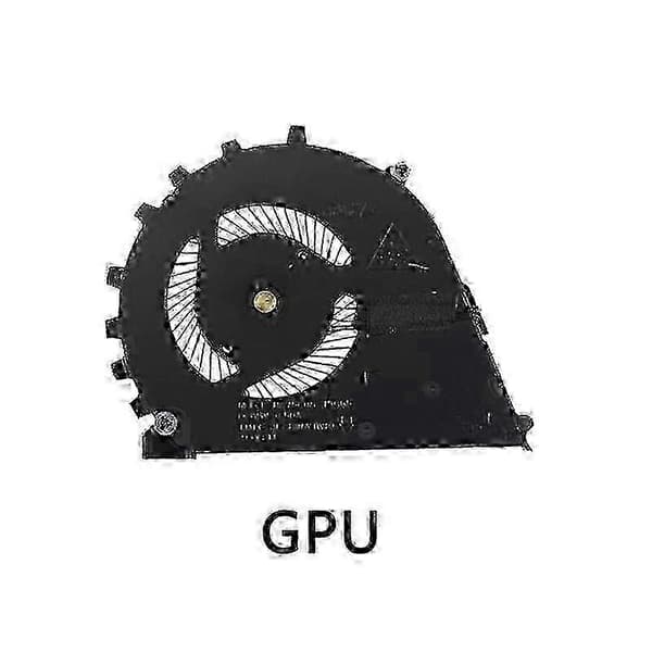 Kompatibel med CPU + GPU køleventilator til ZBook Studio 15 tommer G3 G4 CPU & GPU køleventilator 840960-001 / 922945-001 -C02C 2024 Walkbee