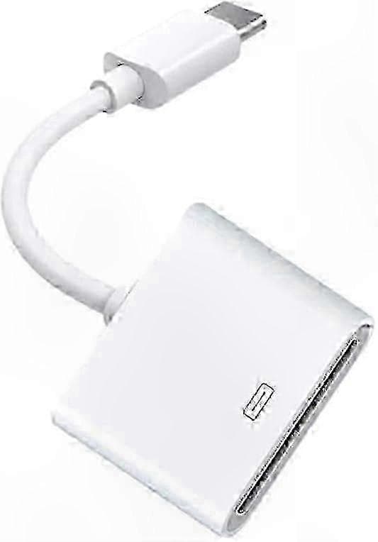 USB-C til 30-bens adapter til synkronisering og opladning - kompatibel med enheder