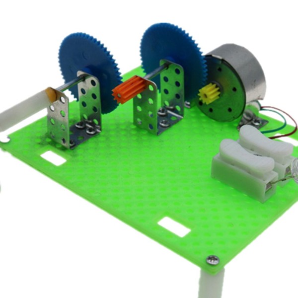 Pedagogisk DIY Hand Vev Generator Science Toy