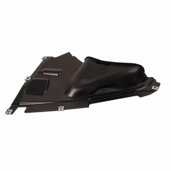 3-serie F30 F31 2012-2017 Højre side undervognsstænkskærm Black