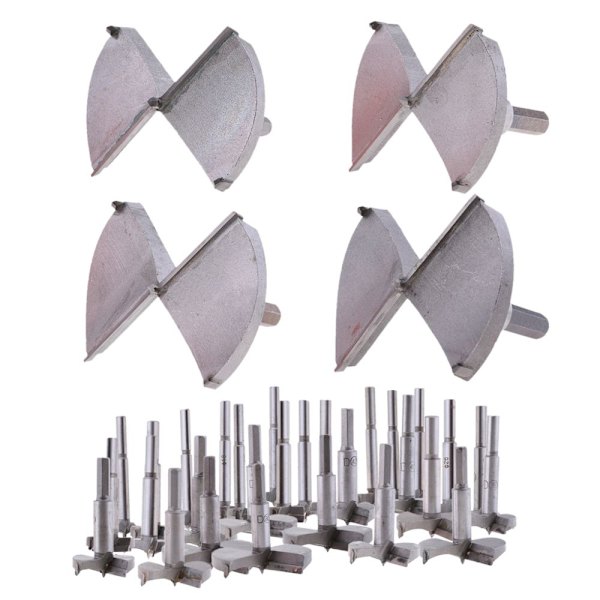 Forstnerborrar träbearbetning såg borr hålsåg borr bits hårdmetallskärare 60mm