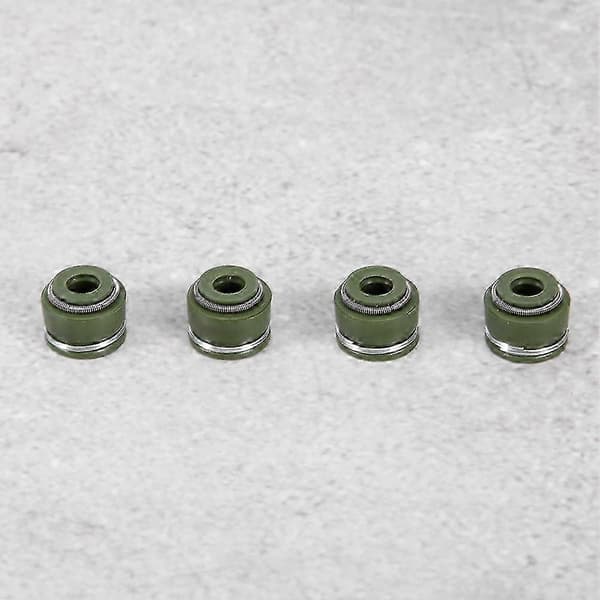 4st TRX400EX ventiltätningar hög temperaturbeständighet passar Honda