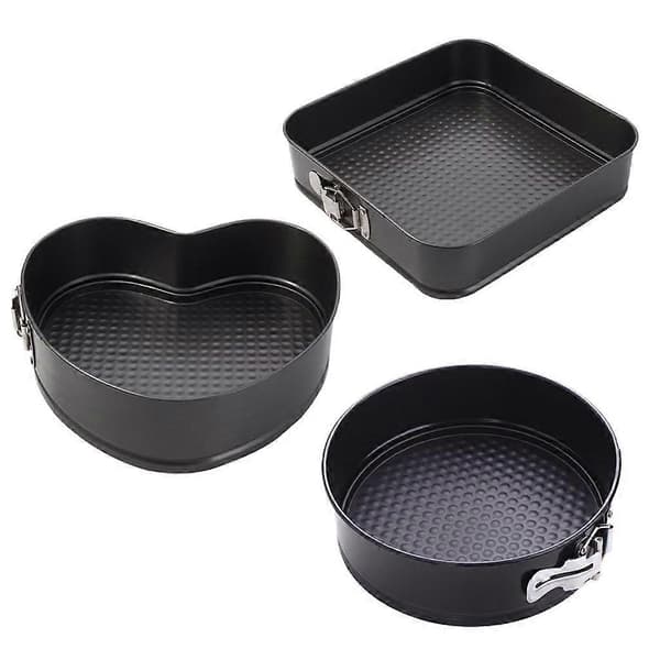[RM]Durable Aluminum Alloy Cake Baking Pan BPA-Free Non-Stick Baking Tray Type E