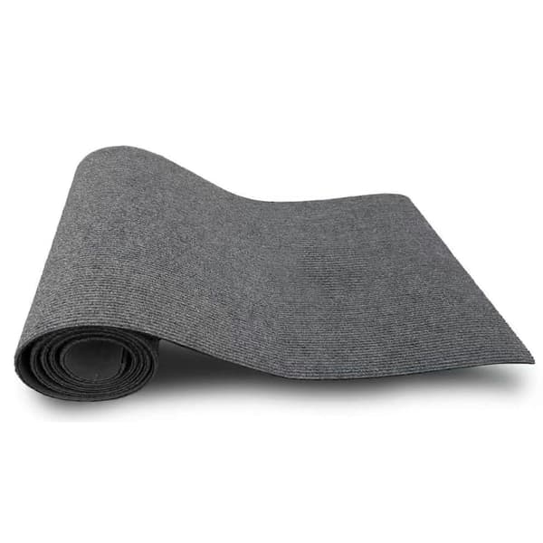 Selvklebende klorematte for katter, anti-klo katte-sofaprotektor for vegger, gulv, sofaer, stoler, 200*40cm, grå, ikke-vevd dekkmateriale