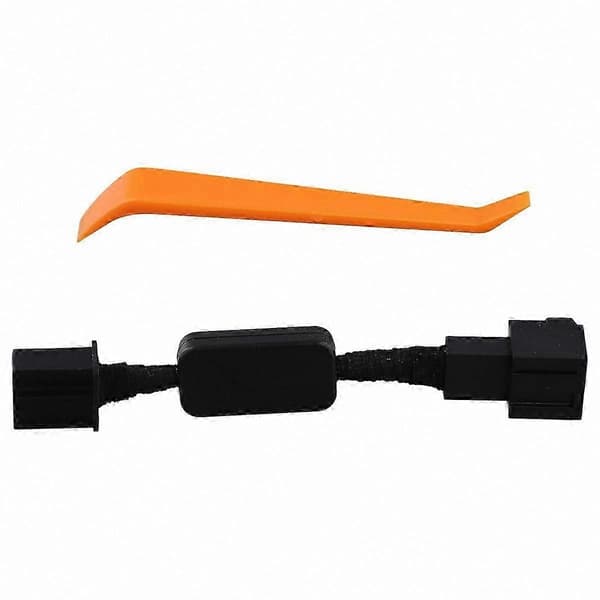 Auto Start Stop Eliminator til 2018-2023 Jeep Wrangler JL/JLU, Plug & Play Motorkabel (Ekskluderer 4XE)