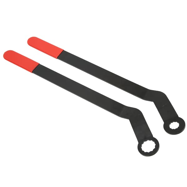 [RM] 2 Pcs 1016 Serpentine Belt Wrench Tool Kit Replacement for Cooper Models Equipped with N12 N14 N16 N18 Engines