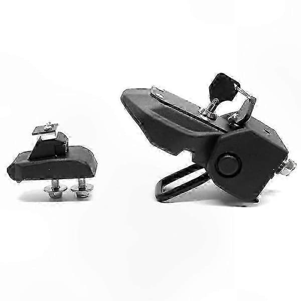 Konepellin lukon vaihtosarja Gladiator JT 2020 -lava-autoihin Black