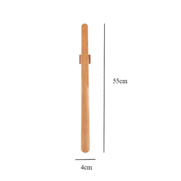 [RM] Langt skohorn med magnetisk base for eldre og funksjonshemmede, Beige Beige