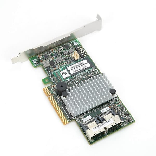 LSI 9267‑8i 2208 Hovedkontrol Disk RAID-controllerkort PCIEx8 6GBps 512M RAID 0 1 (S)