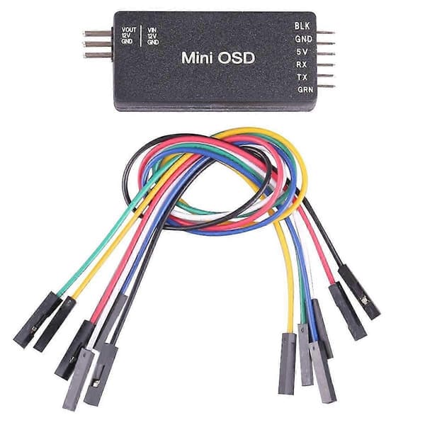 Flyvekontrolmodul til flyvekontrol OSD-modul Mini OSD-visbart flyvedatamodul