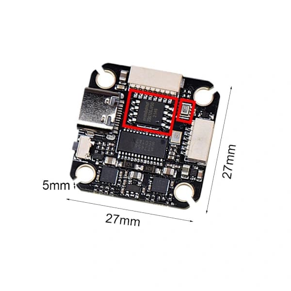 [RM]F4 NOXE V3 F411 Flyvecontroller ACRO VERSION Acro Version[ca]