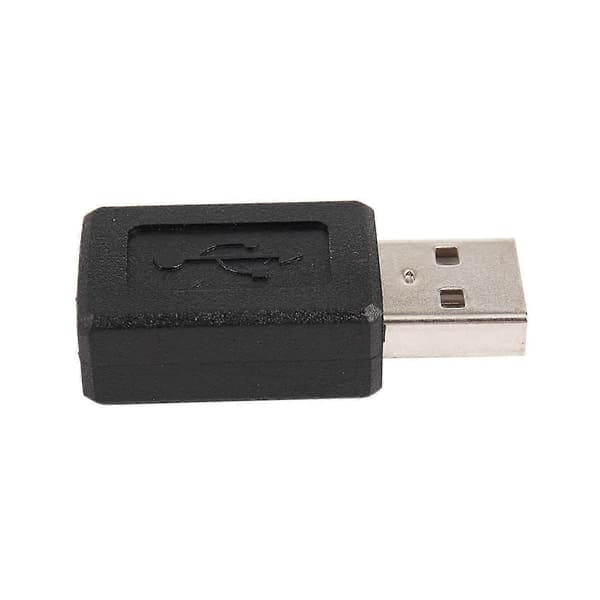 2X USB til Mini USB-omformer USB hann til Mini USB hunn-adapter