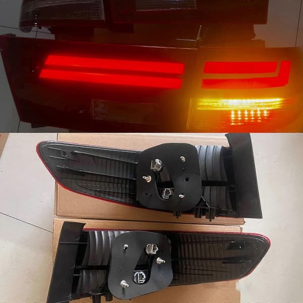 LED Baglygter med Stream Blinklys til Honda Accord Sedan 2003-2004