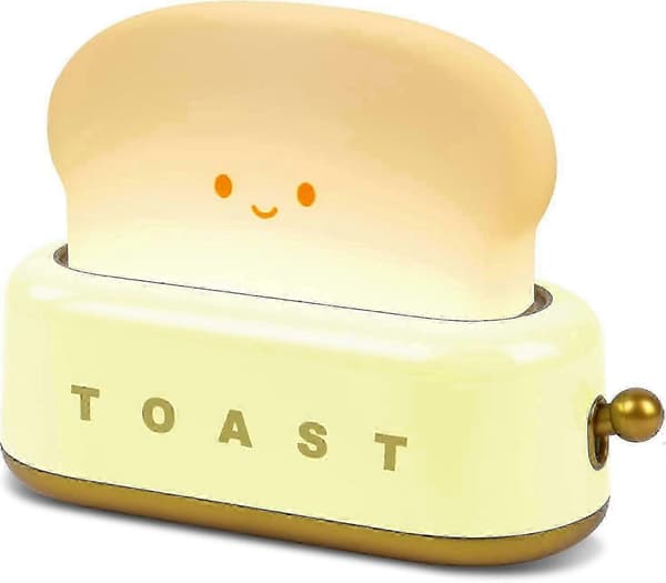 Søt og justerbar nattlampe med dimmefunksjon for barn og voksne