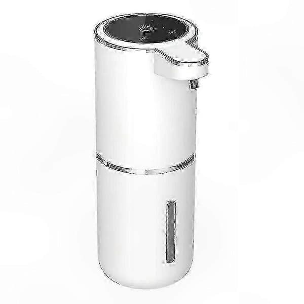USB oppladbar elektrisk skumsåpedispenser med 380 ml kapasitet White Black