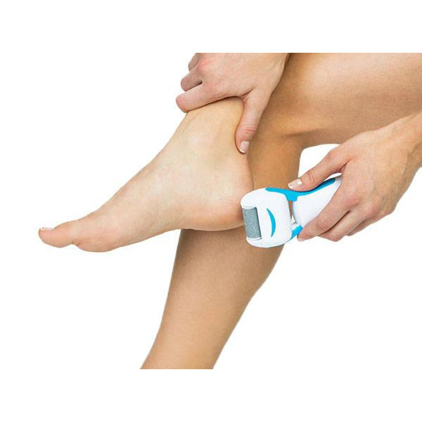 Electric Foot File – Pedicure White white