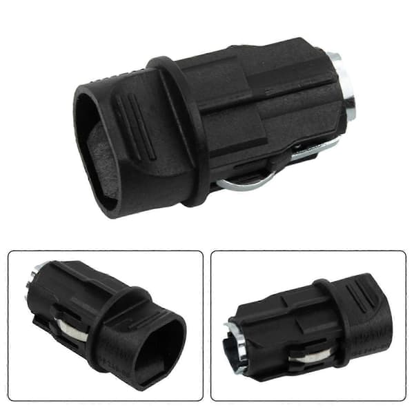 2X Baglygtefatning 63117407330 til BMW 3 5 7 Serie X6 Z4 E65 E66 F30 F31 E85 E89 E86 Biltilbehør Black