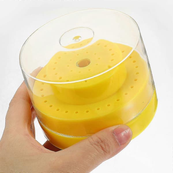 Negleborholder Plaststativ til opbevaring med 10 stk.