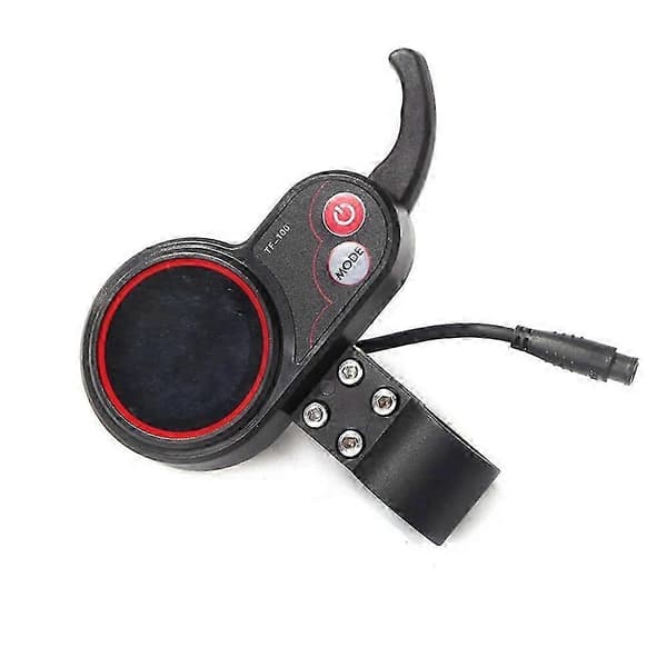 Til KUGOO M4 El-løbehjul Instrument Gaspedal Kontakt Kugoo M4 Universal Gaspedal Display Controller 48V 6 Pins Black