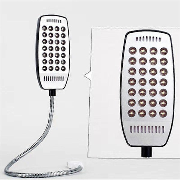 [RM]28 LED læselampe LED USB-boglampe ultralys fleksibel til bærbar computer pc