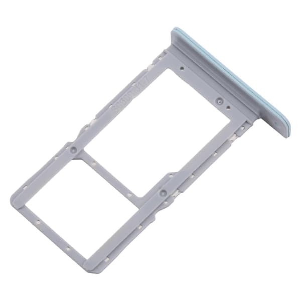 För Nokia G22 KOMPATIBEL SIM-kortshållare + SIM-kortshållare / Micro SD-kortshållare (Blå) Blue