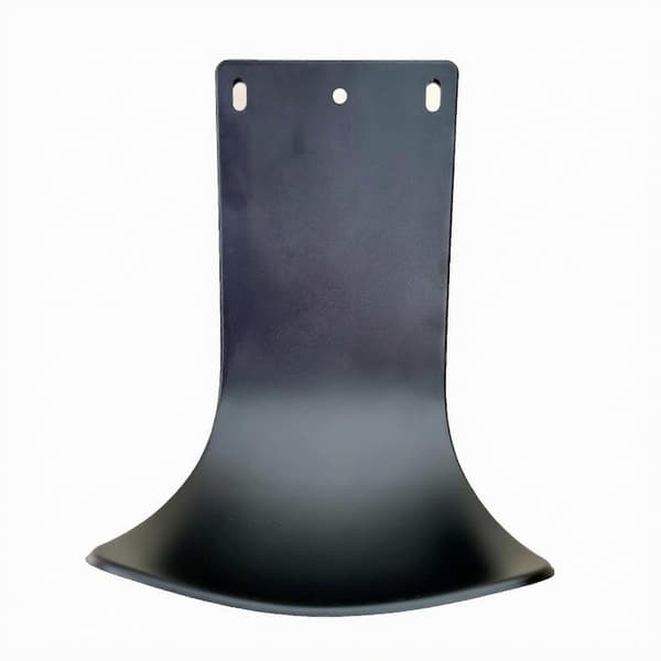 Letvægts bærbar sæbedispenserbase med drypsikker beskyttelse Black spill tray