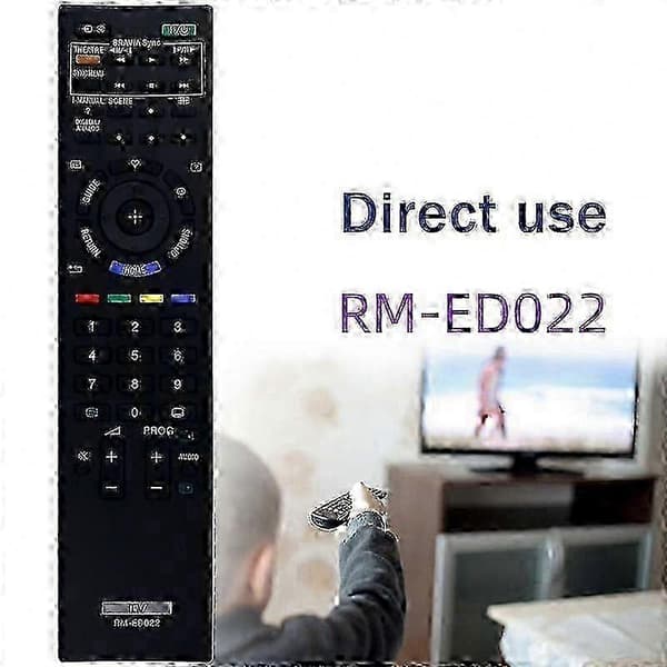 Yleiskaukosäädin D Edition 1129 RM-ED022 -televisioille