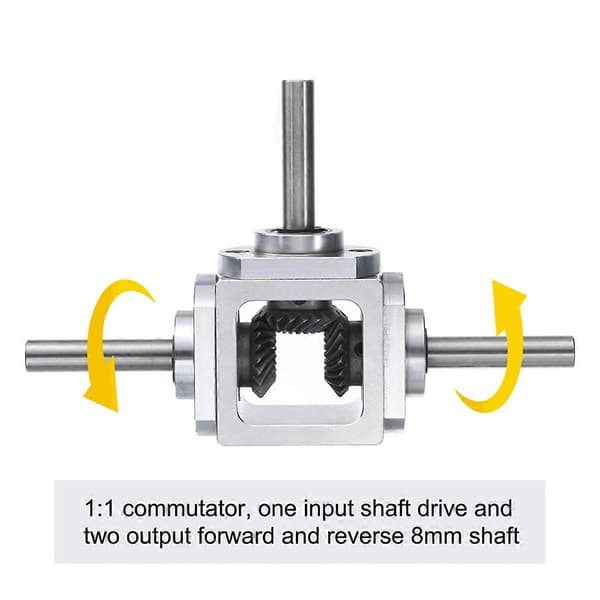 Gearbox 90 Degree Right Angle Bevel - 20 Teeth Bevel Gear