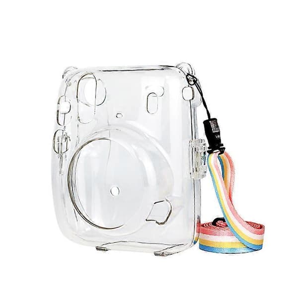 Kompatibel med Instax Mini 11 transparent kameraväska