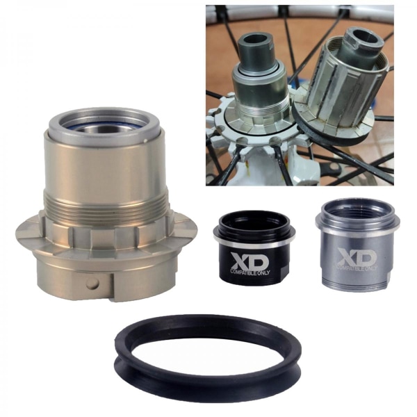 XD Frihjul Navkropp SA-4 Passar Crossmax Hjul B. m. 135 142 Adapter Cyklar, Hög Prestanda