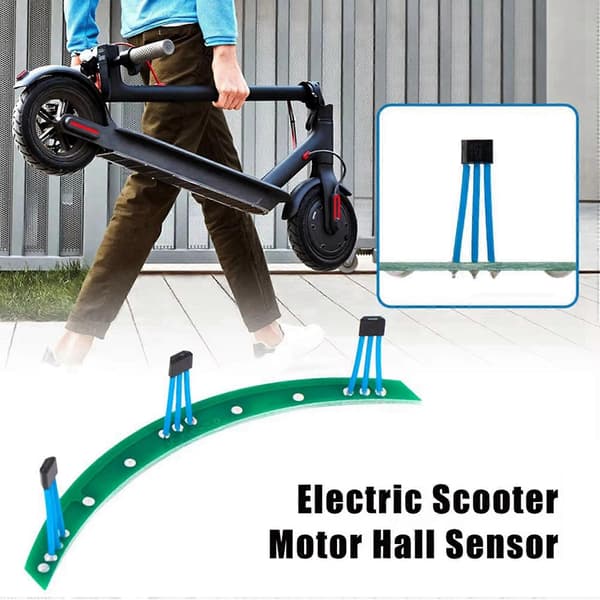6X Elektrisk Sparkesykkel Hall Sensor Kort Sensor Motor Hall Sensor Modul PCB Kort for M365 Pro Sparkesykkel Deler