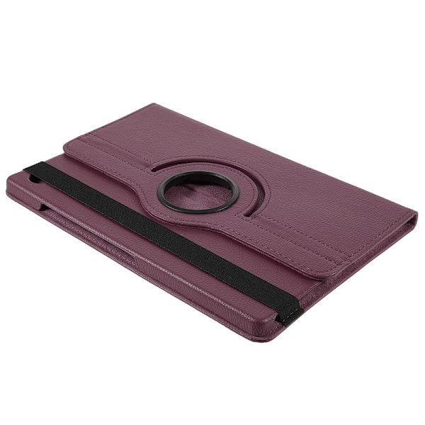 Kompatibel med Samsung Galaxy Tab A8 10.5 (2021) Fodral 360° Rotation Lila 170
