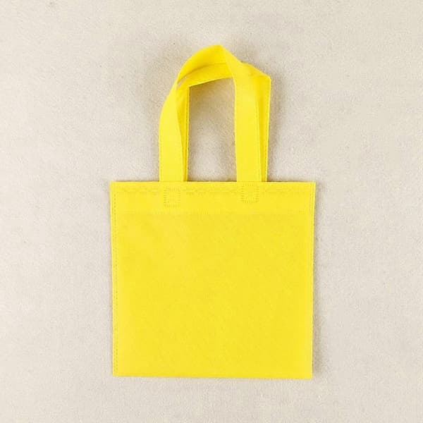 Gjenbrukbare handlenett i non-woven stoff for oppbevaring 12 stk sammenleggbare bærbare vesker