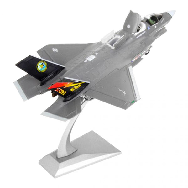 1/72 Skala US Army F35 Lightning Ii Blandad Attack Jaktplan Diecast Metall Flygplan Modell Leksak