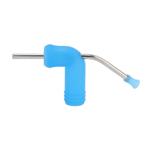 Ölsnorkel, Dubbel ölsnorkel, Öldispenser Blå