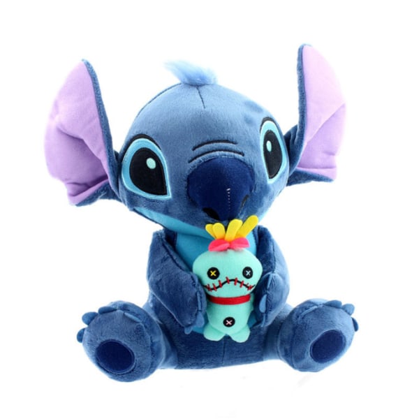 Stitch Plyschdocka Leksaker Anime Lilo & Stitch Fylld docka Söt Stich Plyschdocka Barn Födelsedagspresent A-25CM