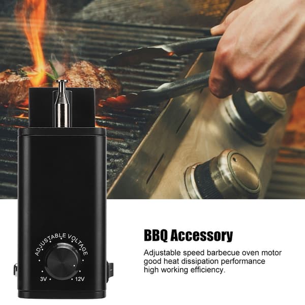 [RM]FY-609CP Adjustable Speed Grill Oven Motor BBQ Tool Accessory 3-12V 0.8