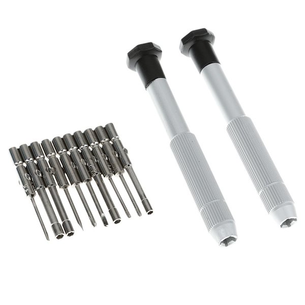 Mini Precisionsskruvmejselset