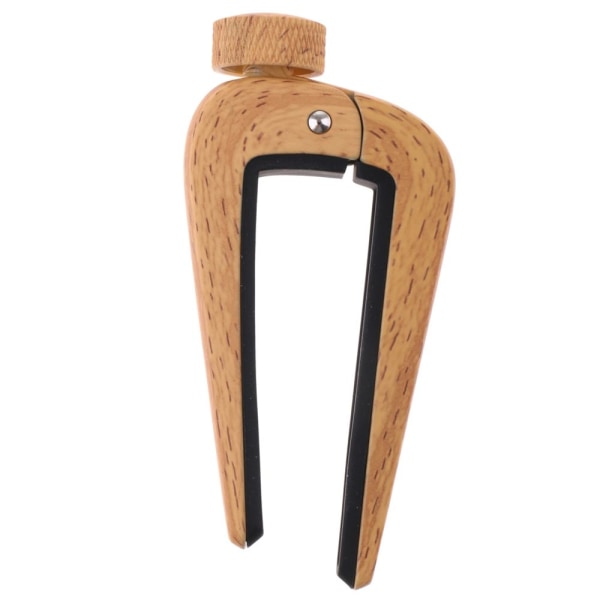 Universal gitarr ukulele capo snabbkoppling klämma #2