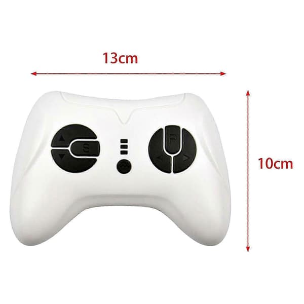 Elbilcontroller til børn (hvid controller) [MI] White Controller