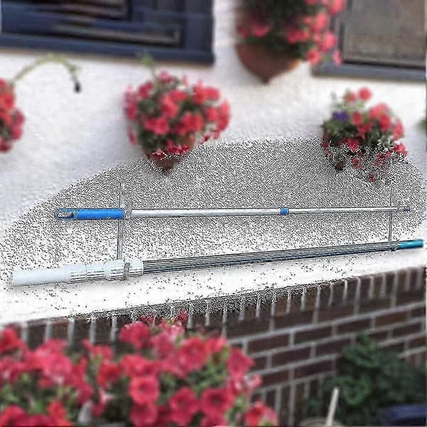 [RM]2 stk. poolstangholder, metalkrog til teleskopstang og skimmer