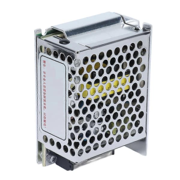 Ouitble DC-strømforsyning aluminiumslegering LED-koblingsstrømforsyning 35W 100-240VAC DC-driveradapter MS-35-5
